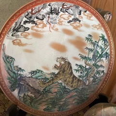 和皿 伝統工芸 昭和レトロ インテリア　骨董品
