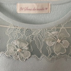 31 Sons de mode （トランティアンソンドゥモード）　レディース　トップス　夏ニットの画像