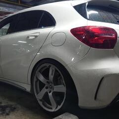 ベンツA45 R Edition 車検残りありの画像