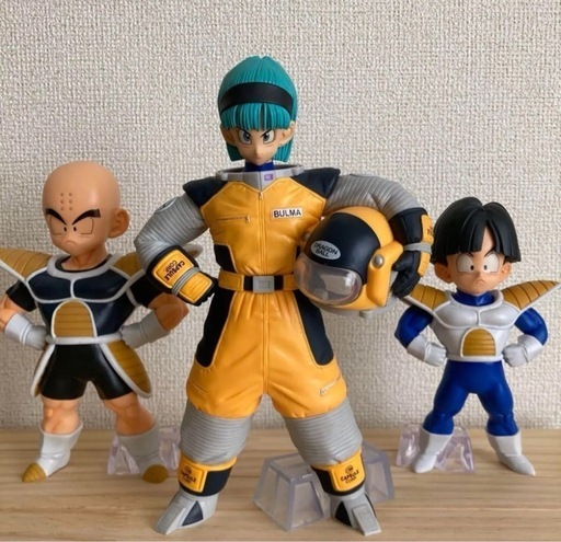 ドラゴンボール　フィギュア　3体セット