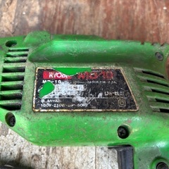 RYOBI リョービ　MD-10 電動ドリル　工具　DIYの画像