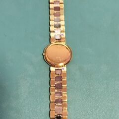 ⚠️本日最終  14000円⇒8000円 クリスチャンディオール Christian Dior  45.134 ゴールド オクタゴン 腕時計 中古品 の画像