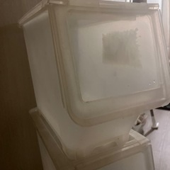 無印　ラック　棚　収納ケースの画像