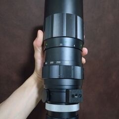 実用品　SIGMA BIG ZOOM 55-300mm F4.5...