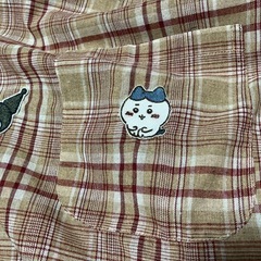 ちいかわエプロンフリサイズの画像