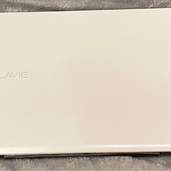 美品 LAVIE Windows10にアップデート済 Note Standard NS700/BAW PC-NS700BAW クリスタルホワイト ノートパソコン LAVIE NEC マウス付の画像