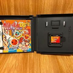 （中古）DSソフト 太鼓の達人 DS タッチでドコドン！（注！バチペン無し）の画像