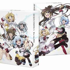 【外箱のみ単品！】アニメ インフィニット・ストラトス2 Blu-...