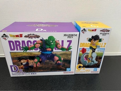 一番くじ ドラゴンボール VSオムニバスアメイジング D賞 ピッコロ＆孫悟飯 MASTERLISE PLUS C賞　孫悟飯