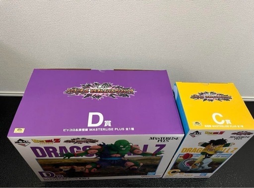 一番くじ ドラゴンボール VSオムニバスアメイジング D賞 ピッコロ＆孫悟飯 MASTERLISE PLUS C賞　孫悟飯