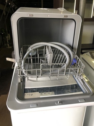 シロカ 2WAY食器洗い乾燥機 [食洗機/工事不要/除菌率99.9％/分岐水栓対応/液晶表示付き/タイマー搭載/360℃キレイウォッシ