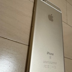 iPhone6s 64G 美品の画像