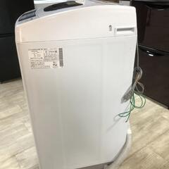 【松本市引き取り限定】HITACHI全自動洗濯機5.0kg（2016年）の画像