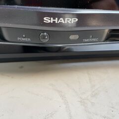 こわれている 液晶テレビ SHARP 4T-C40AJ1 2018年製の画像