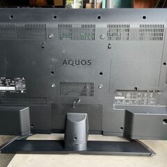 こわれている 液晶テレビ SHARP 4T-C40AJ1 2018年製の画像