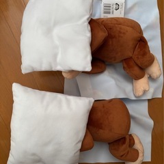 おさるのジョージぬいぐるみの画像