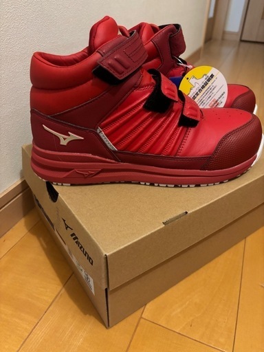 新品未使用 ミズノ 安全靴 24.5cm