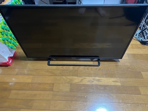 【受け渡し予定者決定】43インチ液晶テレビ