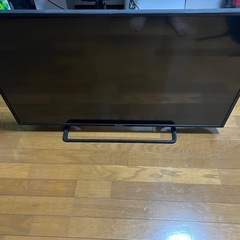 【受け渡し予定者決定】43インチ液晶テレビ