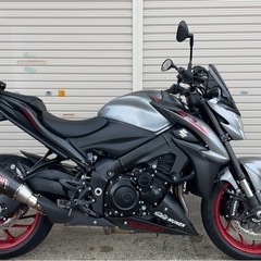 バイクGSX-S1000カウルステーの画像