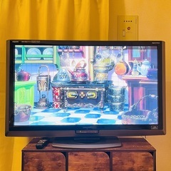 SHARP AQUOS　液晶カラーテレビ LC-46LX1