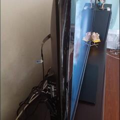 テレビとテレビ台、単品でもOKの画像