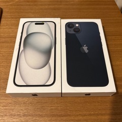 【空き箱です】iPhone13,15