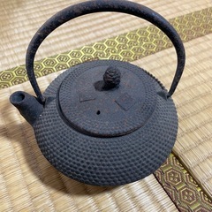 南部鉄器 茶器 
