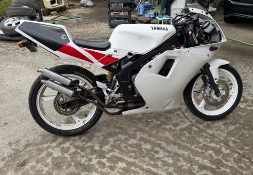 YAMAHA TZR50R 4EU 実働　値下げ