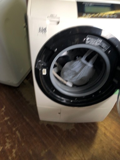 NO B318 ?福岡市内配送設置無料✨?BD-S8800R-C ドラム式洗濯乾燥機 ビッグドラム スリム ライトベージュ [洗濯11