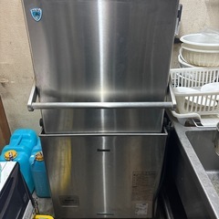 大和冷機DDW-DE6(13-50)業務用食器洗浄機　