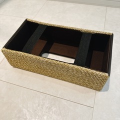 アジアン風 ティッシュケースの画像