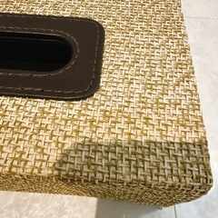 アジアン風 ティッシュケースの画像