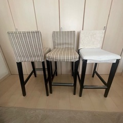 IKEAチェアセット