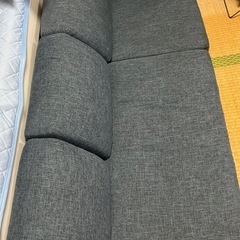 ローソファをお譲り致します