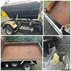 修復歴無し、実走行！希少ガソリンダンプ！H16年トヨタダイナ!積載2000kg！三転ダンプ！極東製！MT5速！フレーム腐食なし！の画像