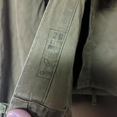 チェコ軍　ワークジャケットの画像