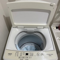AQUA 洗濯機 5.0kg用 の画像