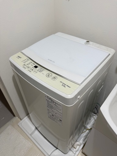 AQUA 洗濯機 5.0kg用