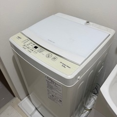AQUA 洗濯機 5.0kg用 の画像