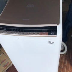 NO B320 🌈福岡市内配送設置無料✨🌈BW-DV90A-N 縦型洗濯乾燥機 ビートウォッシュ シャンパン [洗濯9.0kg /乾燥5.0kg /ヒーター乾燥 /上開き]の画像