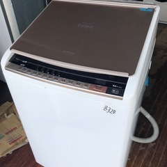 NO B320 🌈福岡市内配送設置無料✨🌈BW-DV90A-N 縦型洗濯乾燥機 ビートウォッシュ シャンパン [洗濯9.0kg /乾燥5.0kg /ヒーター乾燥 /上開き]の画像