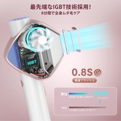 【新品未開封】家庭用脱毛器 男女兼用の画像