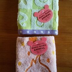 新品 ハンドタオル ポケタオル 3点セットの画像