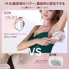 【新品未開封】家庭用脱毛器 男女兼用の画像