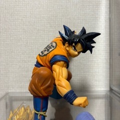 ドラゴンボール　一番くじ　ドッカンバトル ラストワン賞 孫悟空 ...