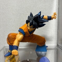 ドラゴンボール　一番くじ　ドッカンバトル ラストワン賞 孫悟空 身勝手の極意 兆の画像