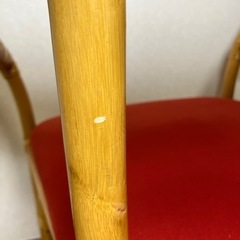 アスプルンド　ラタンチェア　の画像