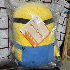 ミニオンぬいぐるみの画像