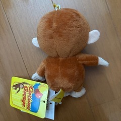 おさるのジョージぬいぐるみの画像